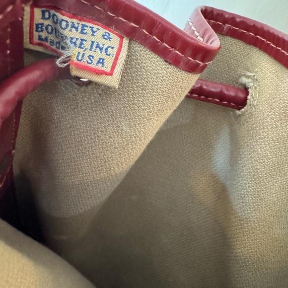 Dooney & Bourke | Vintage Signature DB Collection - Picture 5 of 8